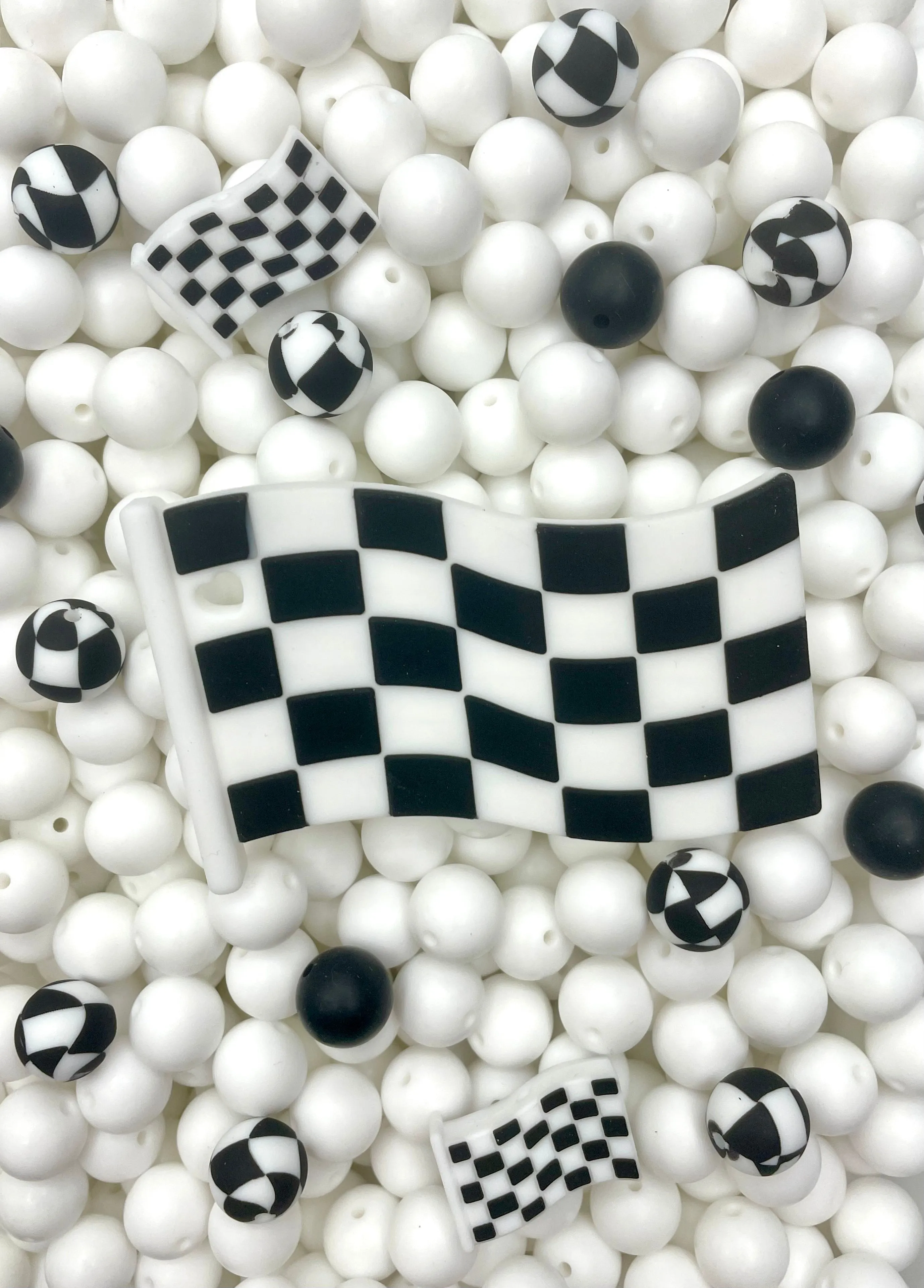 3 Way Mix: Checkered Flag