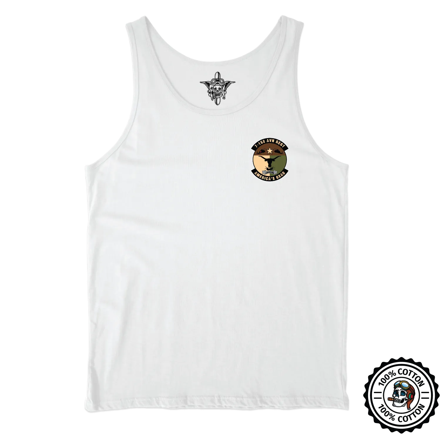 7-158 GSAB "Longhorns" Tank Tops
