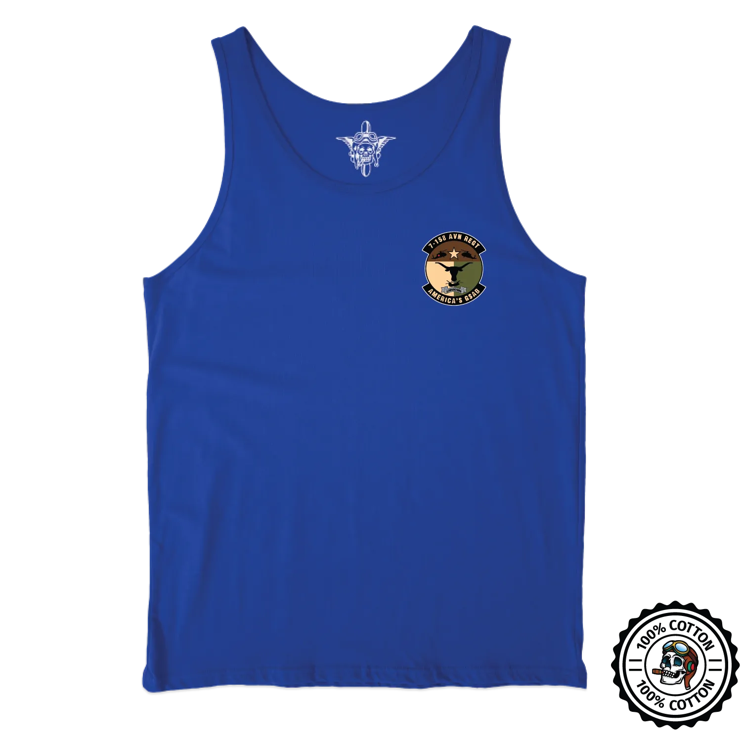 7-158 GSAB "Longhorns" Tank Tops