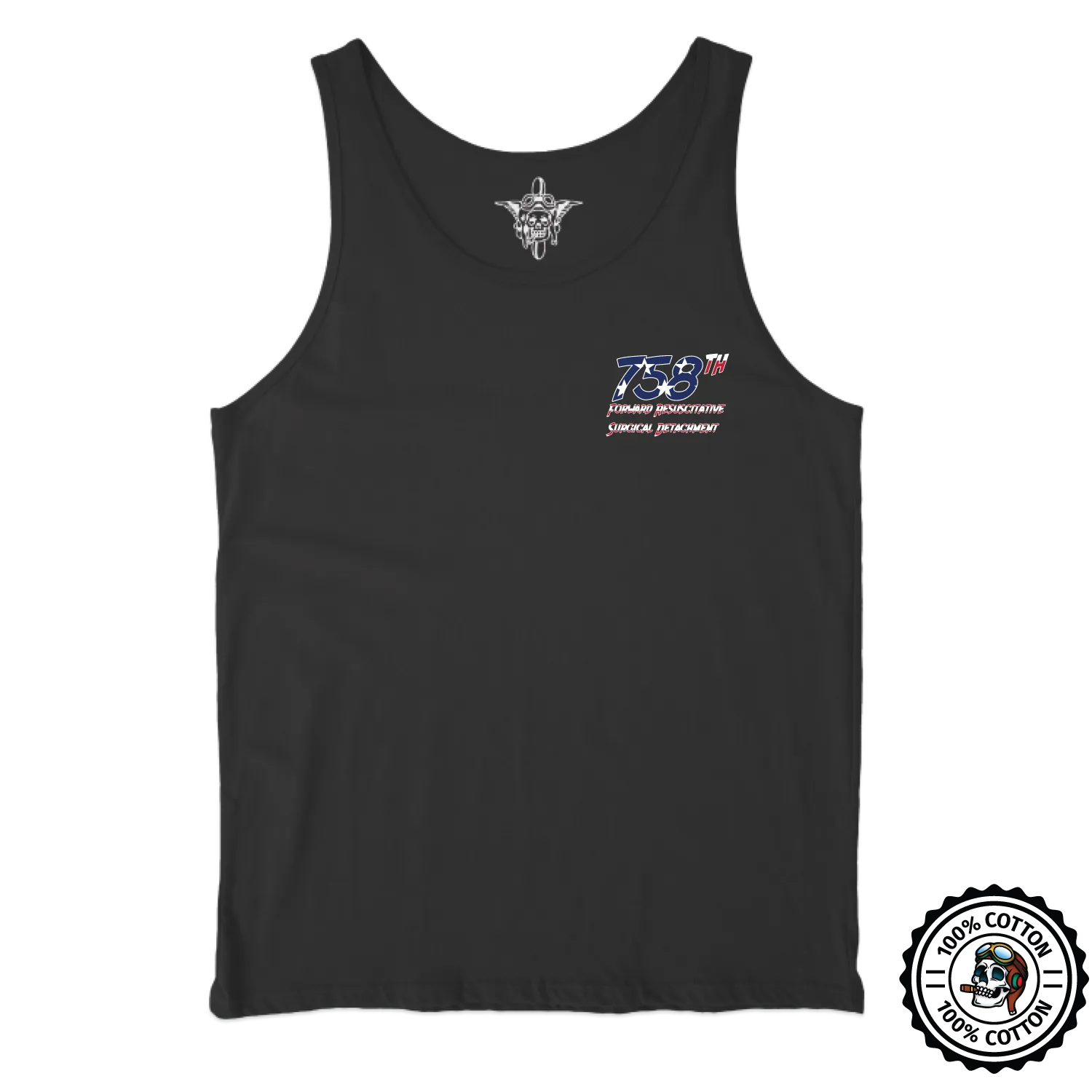 758 FRSD Mullet Tank Tops