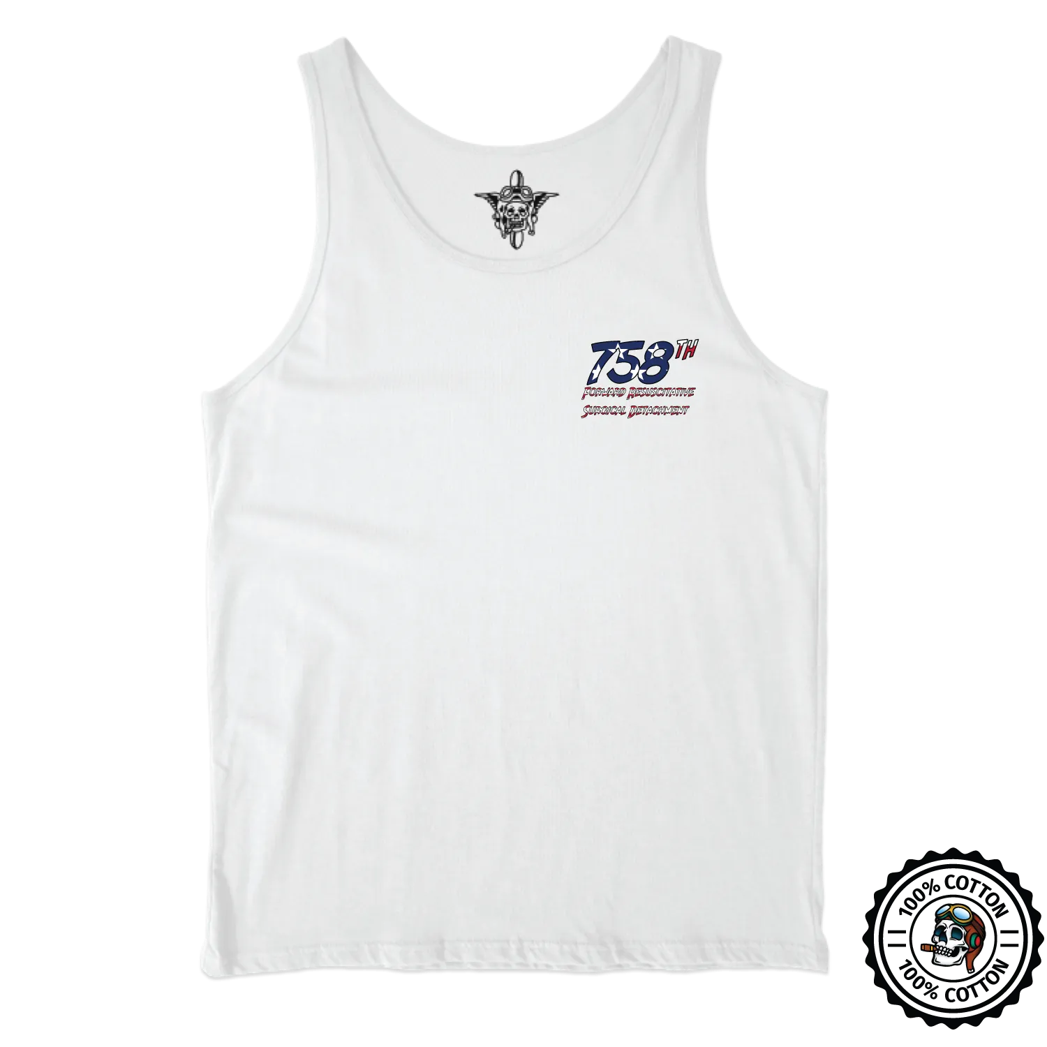 758 FRSD Mullet Tank Tops