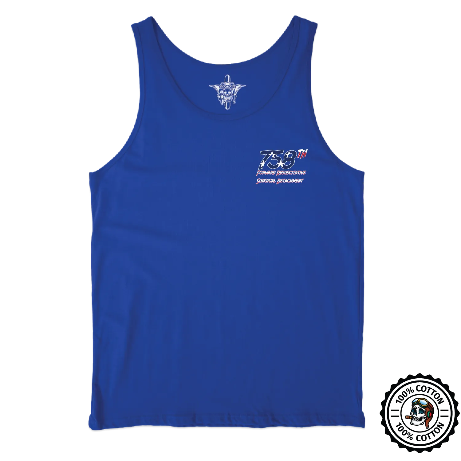 758 FRSD Mullet Tank Tops