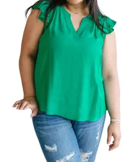 Andree By Unit - Fantastic Ruffle Sleeve Top