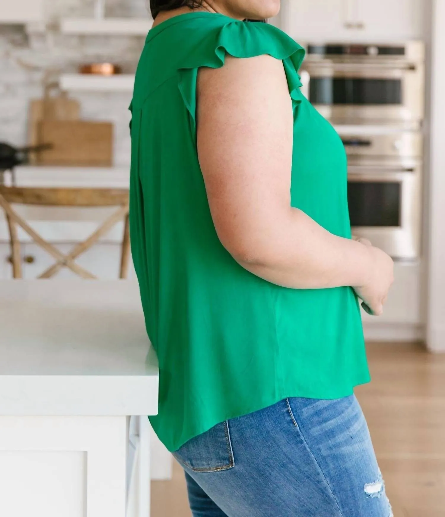 Andree By Unit - Fantastic Ruffle Sleeve Top