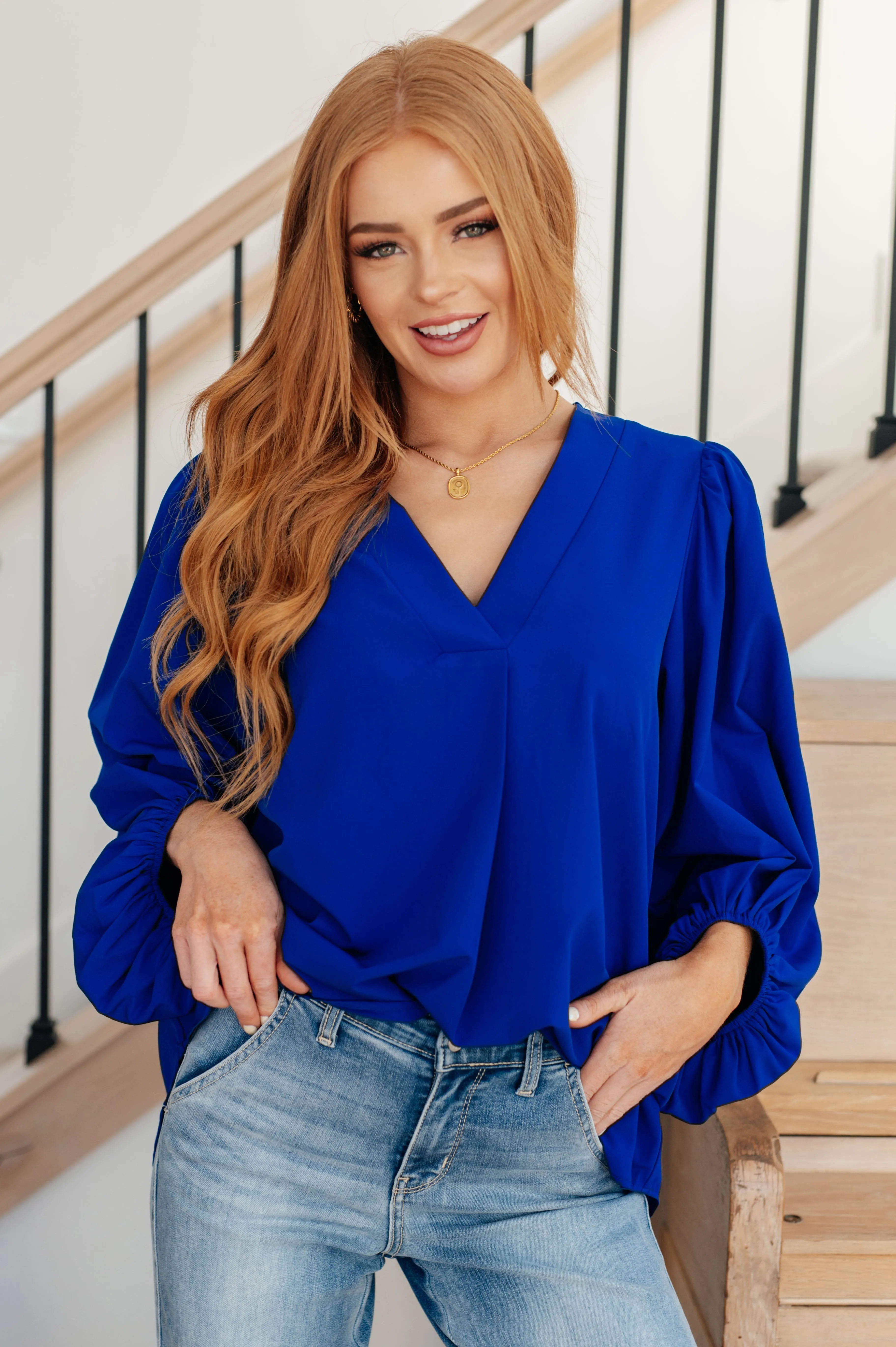 Ashley Blouse