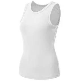 Basic Ribbed Stretch Slim Fit Tank