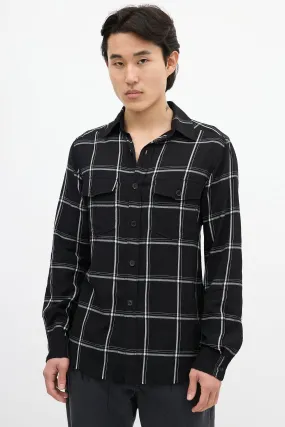 Black & White Checkered Shirt