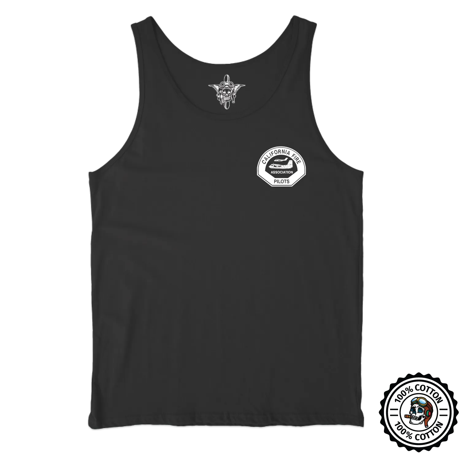 California Fire Pilots Association V1 Tank Tops