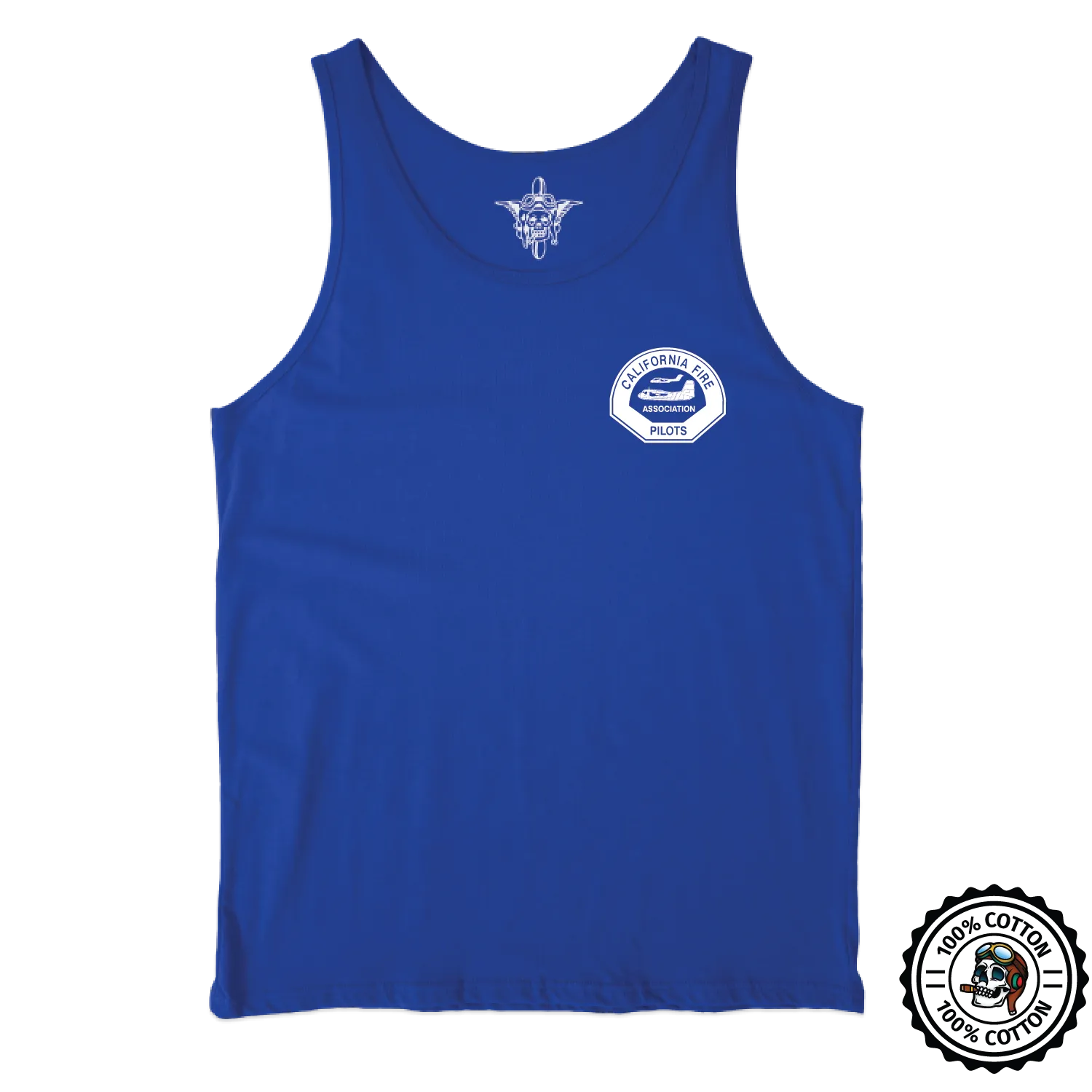California Fire Pilots Association V1 Tank Tops