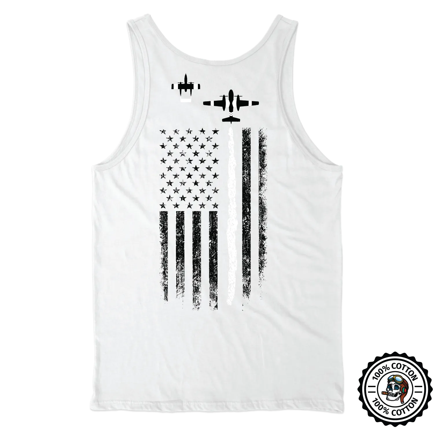 California Fire Pilots Association V1 Tank Tops