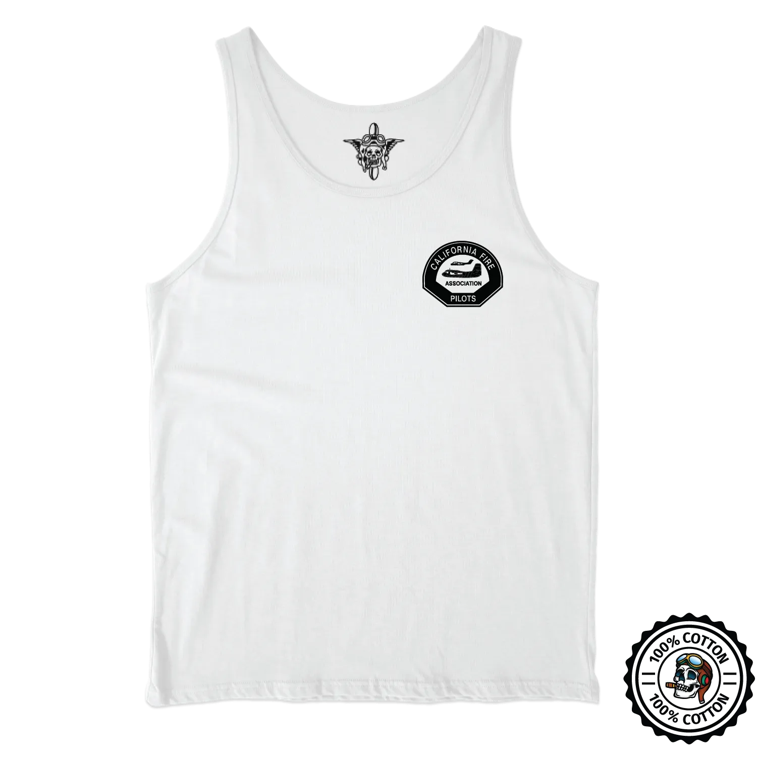 California Fire Pilots Association V1 Tank Tops