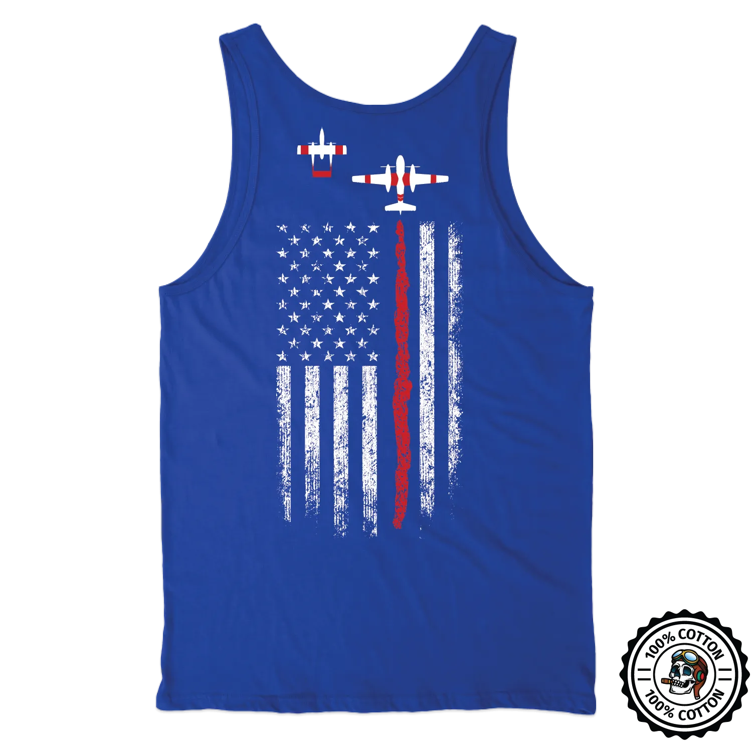 California Fire Pilots Association V1 Tank Tops