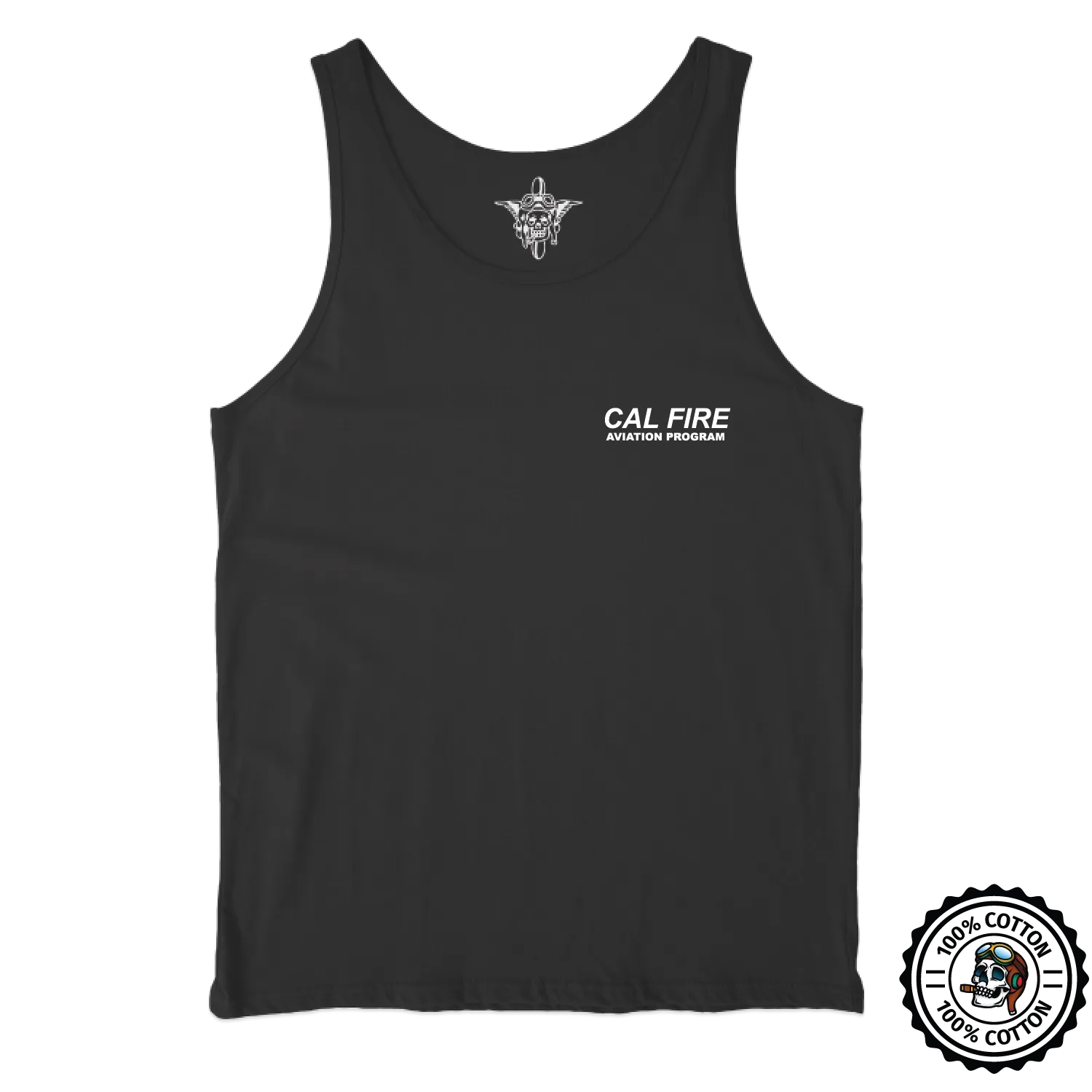 California Fire Pilots Association V2 Tank Tops