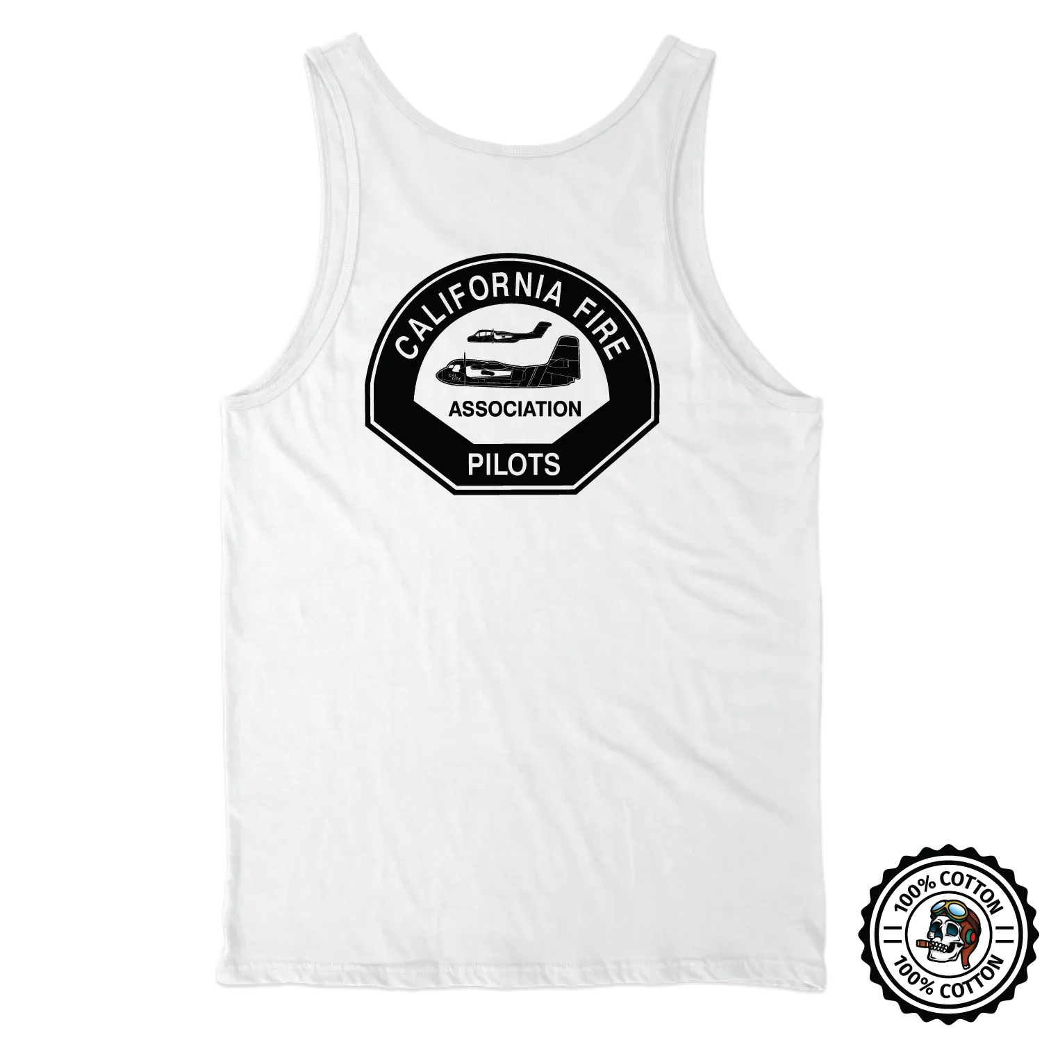 California Fire Pilots Association V2 Tank Tops