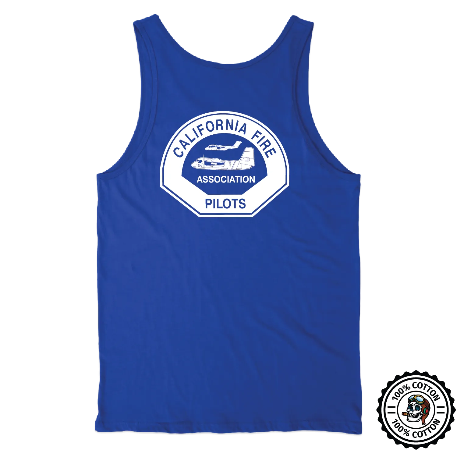 California Fire Pilots Association V2 Tank Tops
