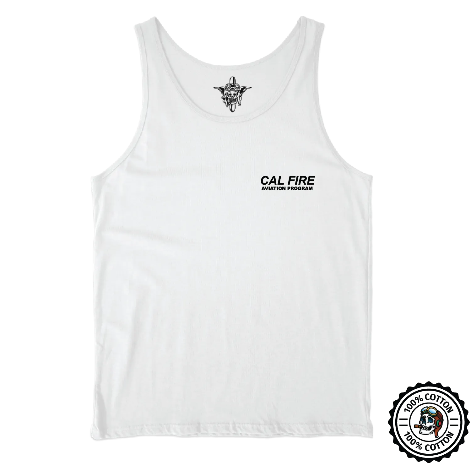 California Fire Pilots Association V2 Tank Tops