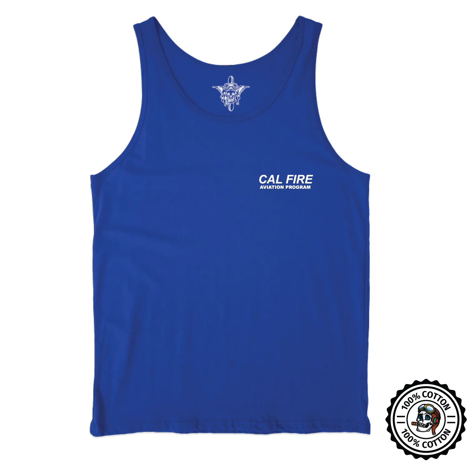 California Fire Pilots Association V2 Tank Tops