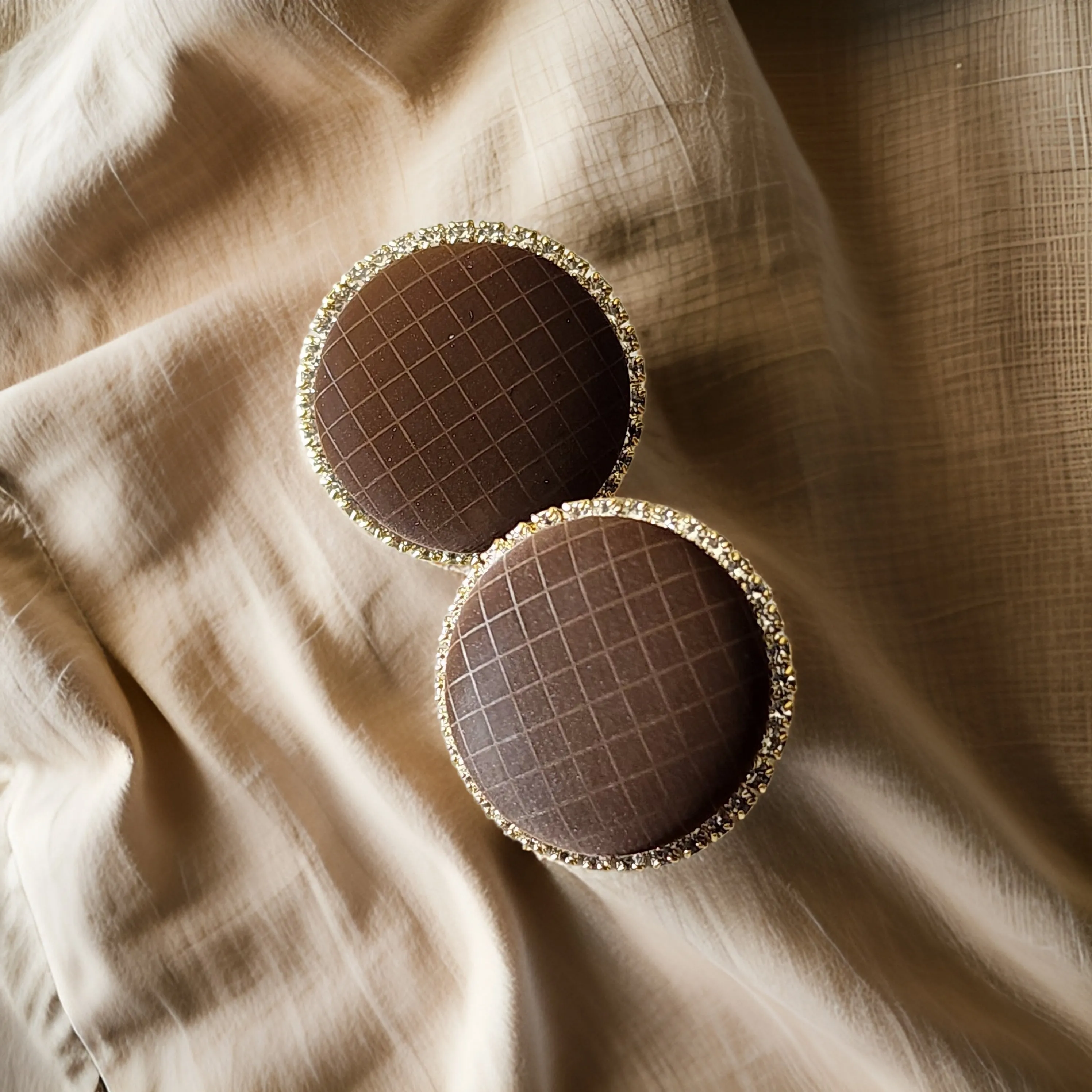 Checkered Bliss Earrings