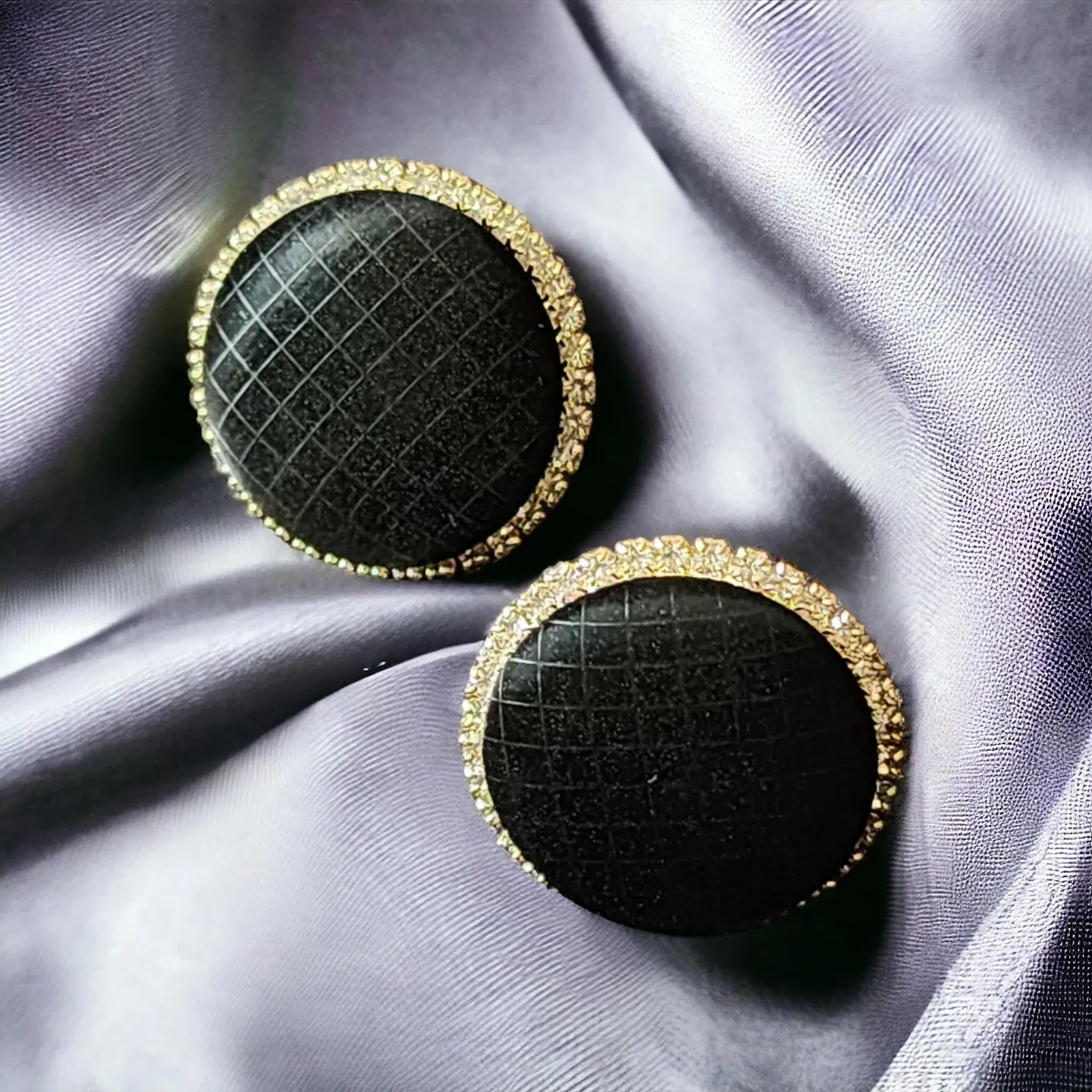 Checkered Bliss Earrings