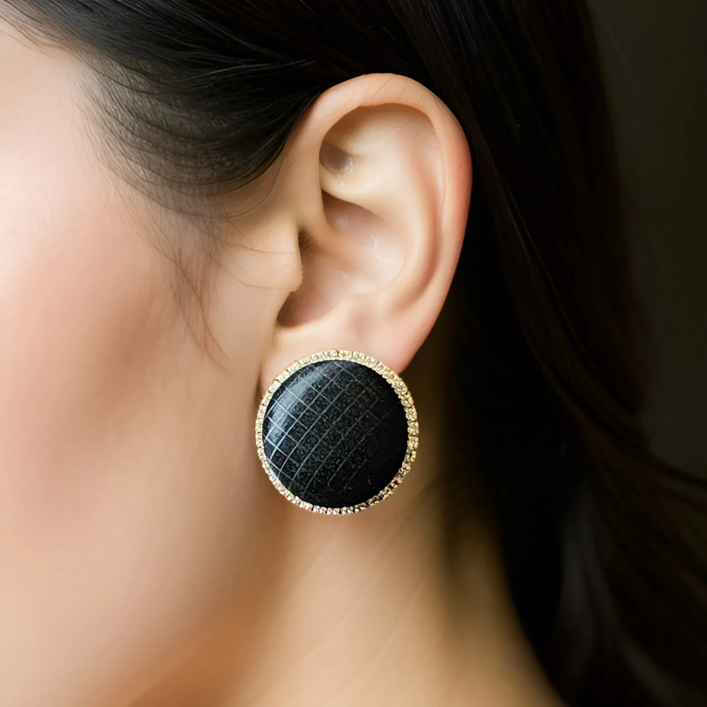 Checkered Bliss Earrings