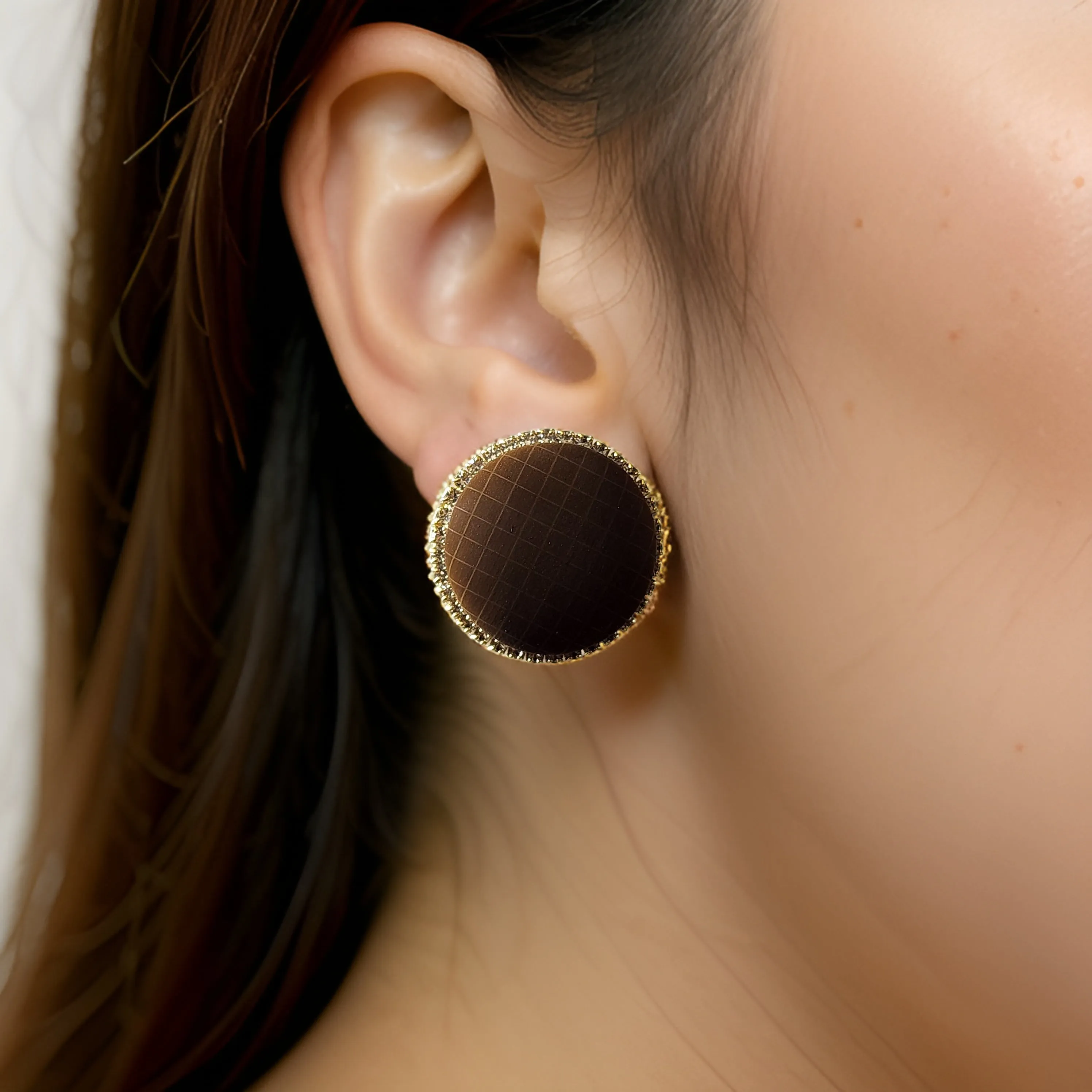Checkered Bliss Earrings