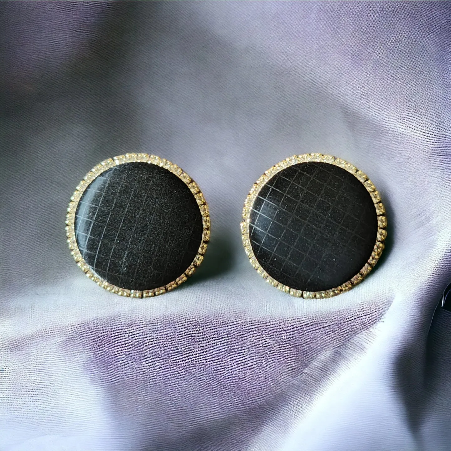 Checkered Bliss Earrings