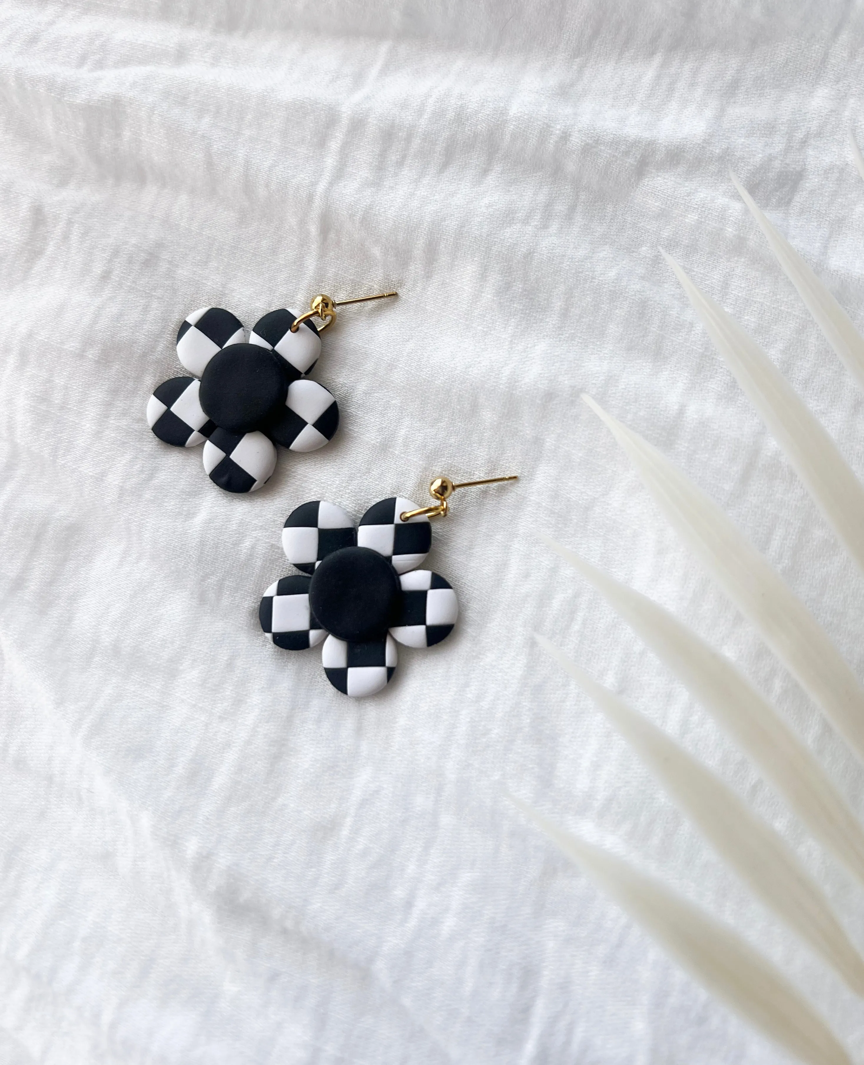 Checkered Flowers
