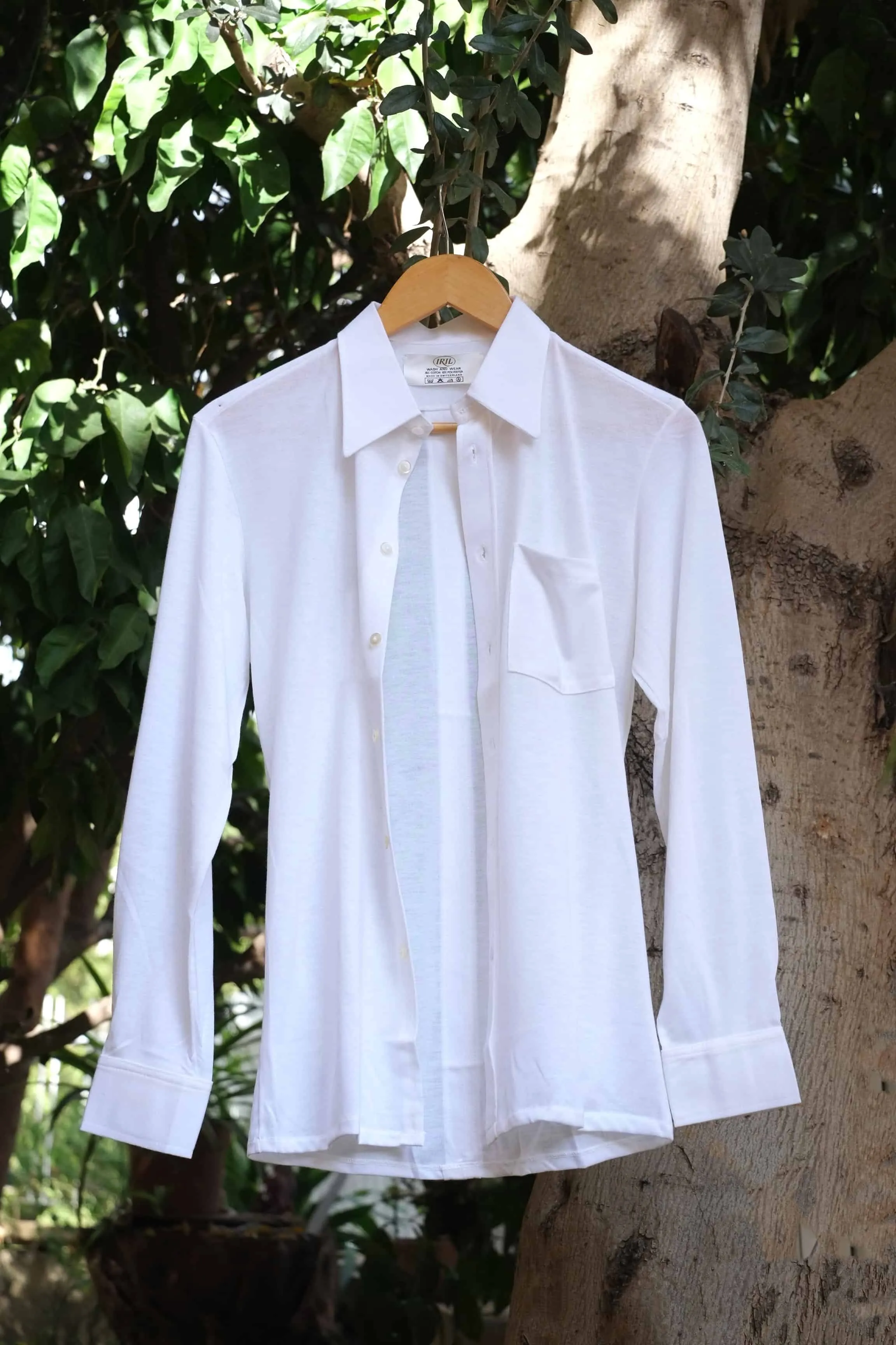 IRIL Fitted Button Up 70s Shirt
