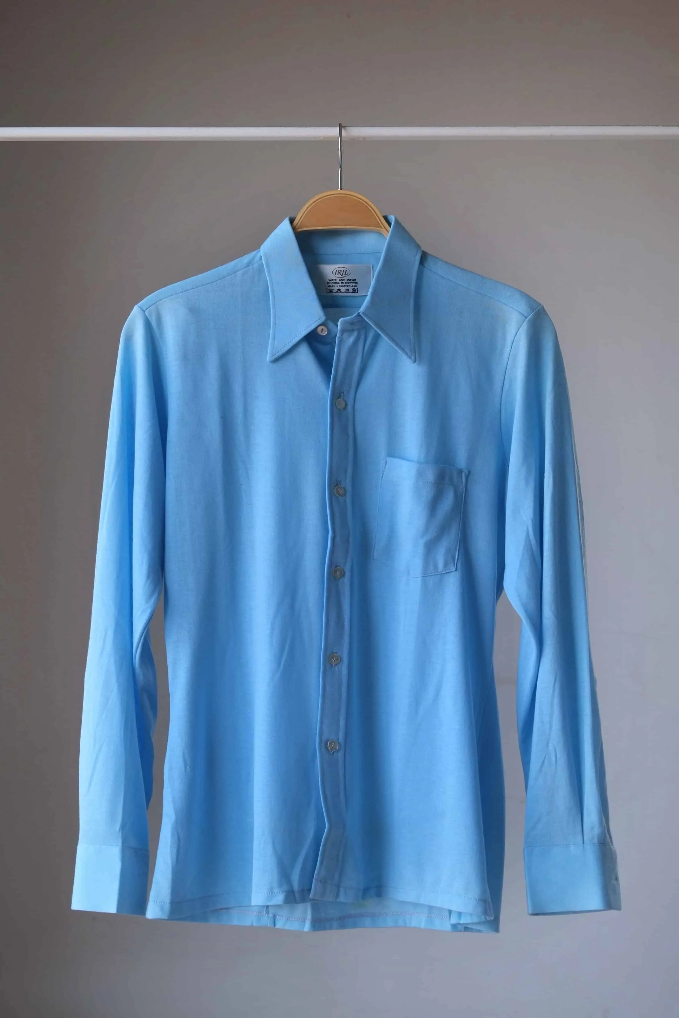 IRIL Fitted Button Up 70s Shirt