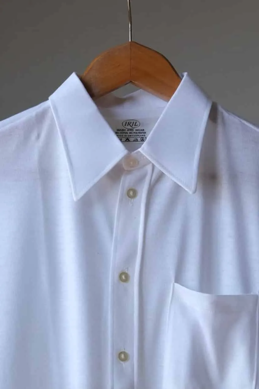 IRIL Fitted Button Up 70s Shirt