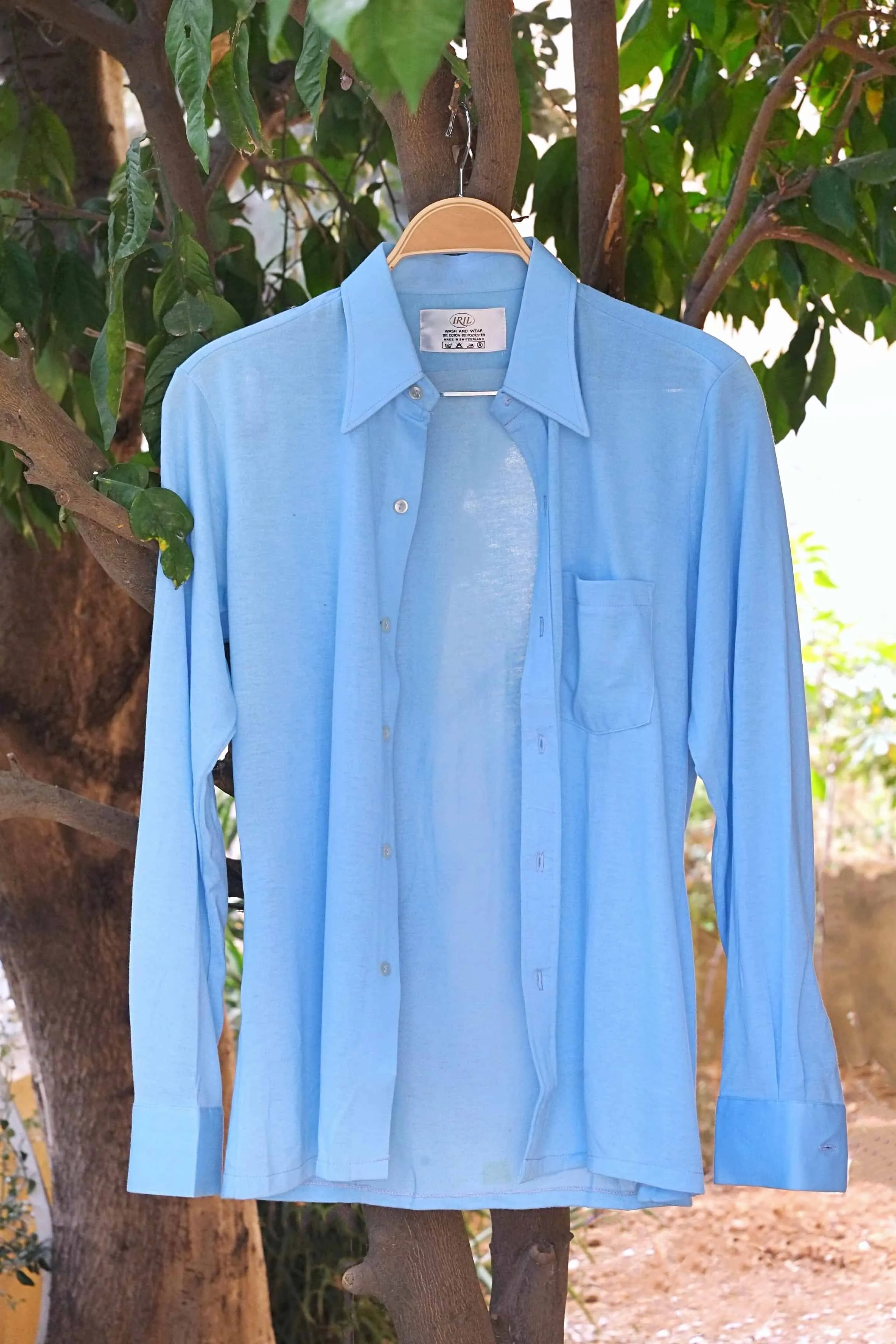 IRIL Fitted Button Up 70s Shirt