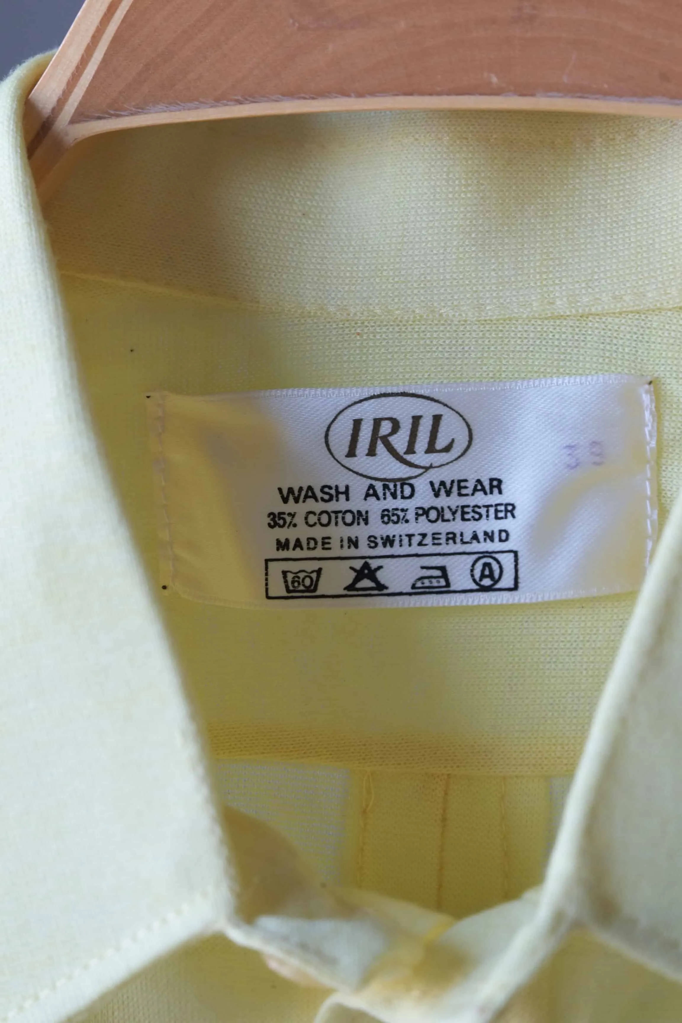IRIL Fitted Button Up 70s Shirt
