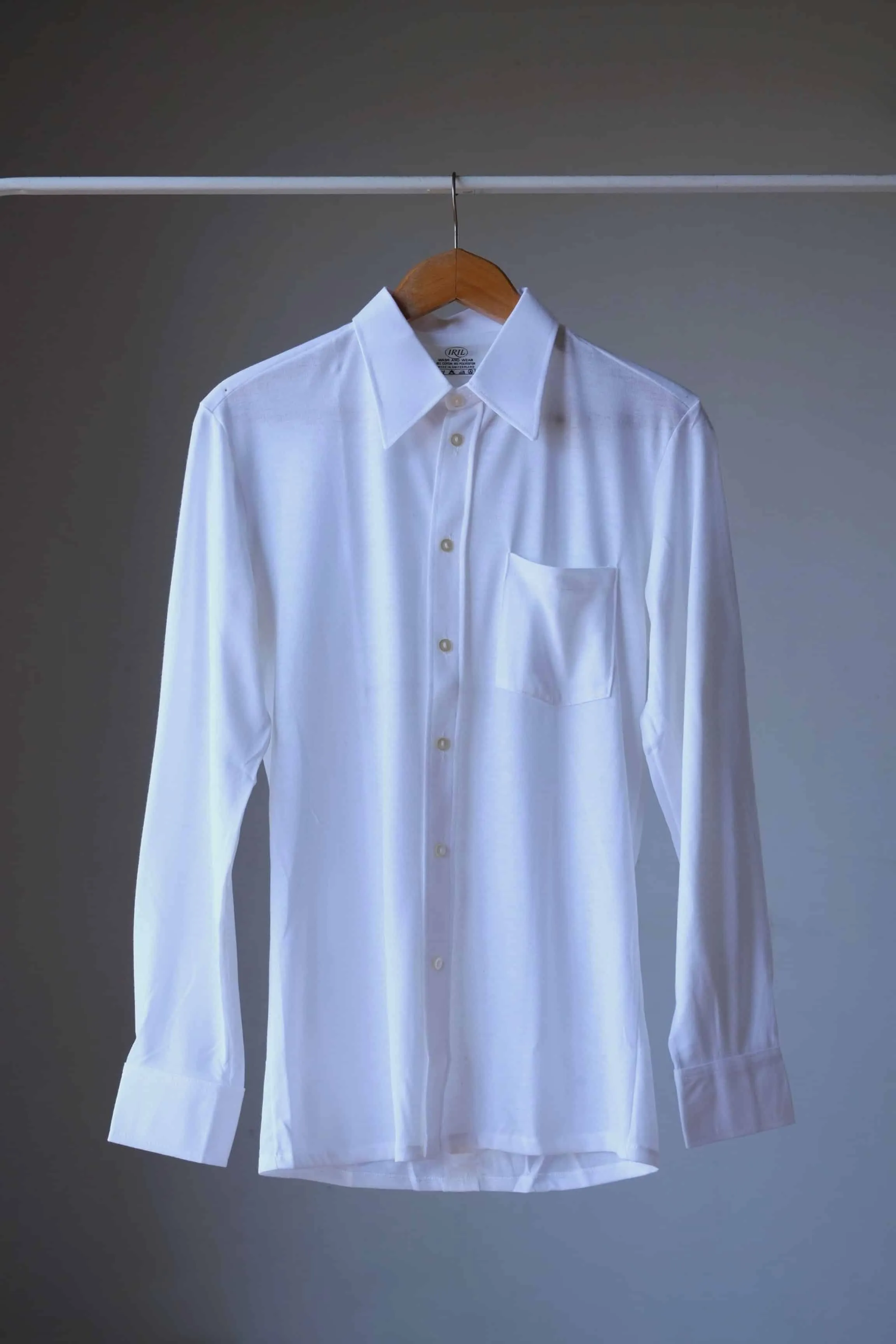 IRIL Fitted Button Up 70s Shirt