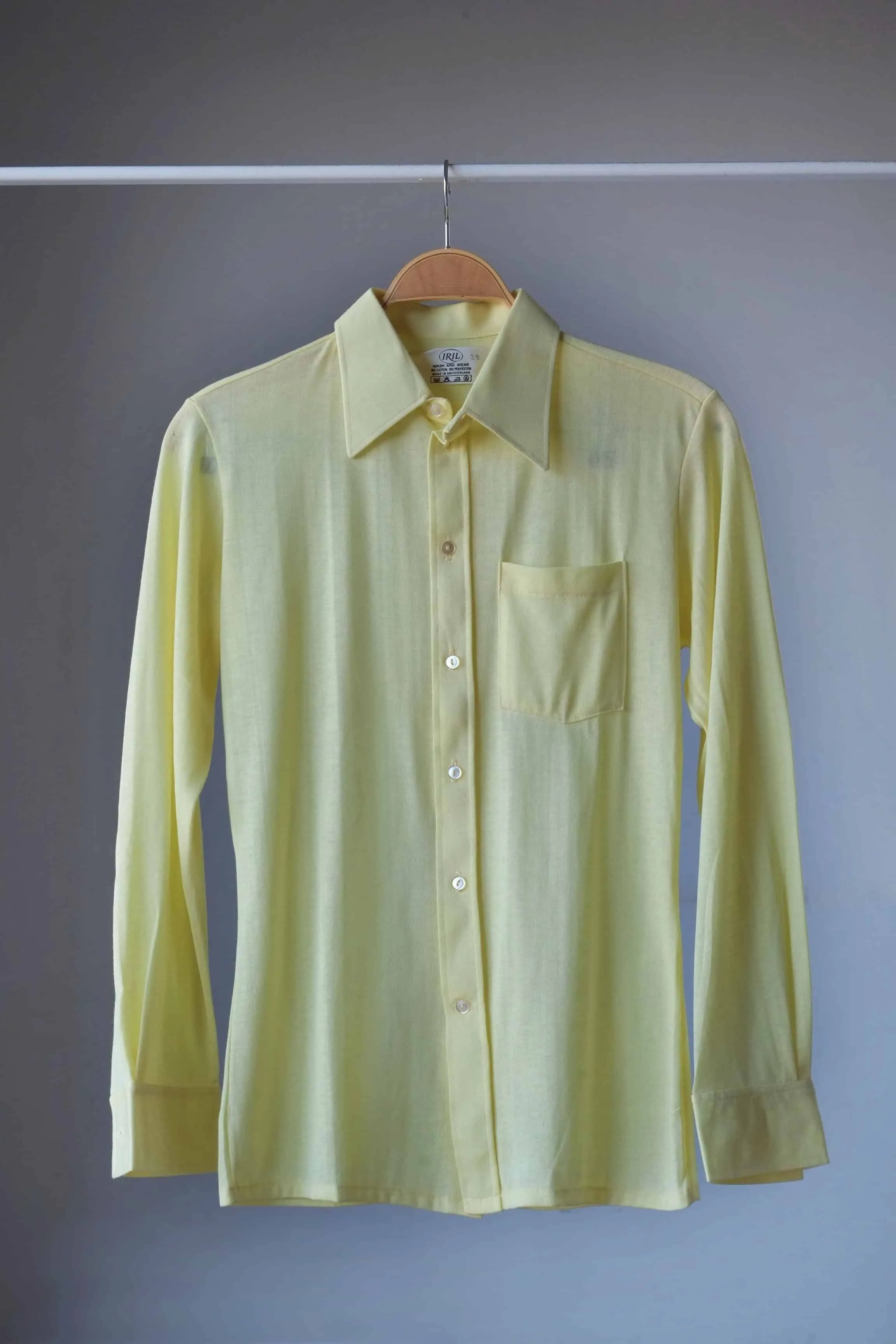 IRIL Fitted Button Up 70s Shirt