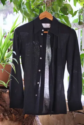 IRIL Fitted Button Up 70s Shirt