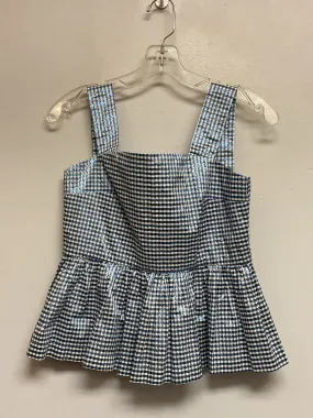 jeune otte Size 14 Blue Polyester Big Girls Blouses & Button Downs