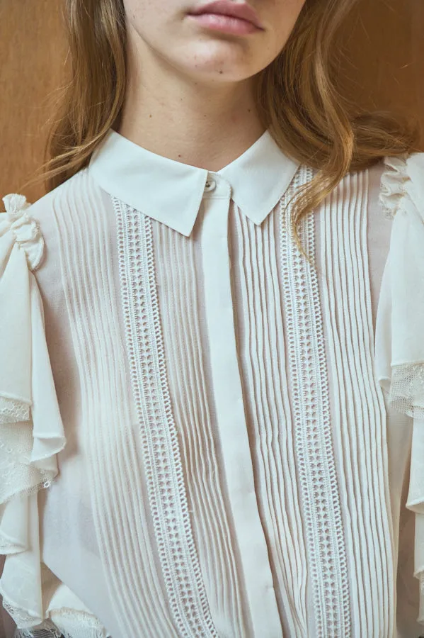 Loliana Blouse <br>-OFF-