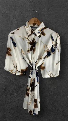 ODÉL  BUTTON UP VINTAGE SHIRT- UK 16