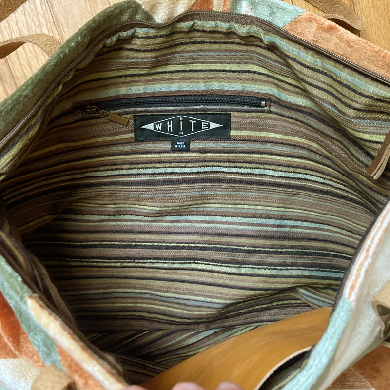 Tote - Bachelor Pad Plaid
