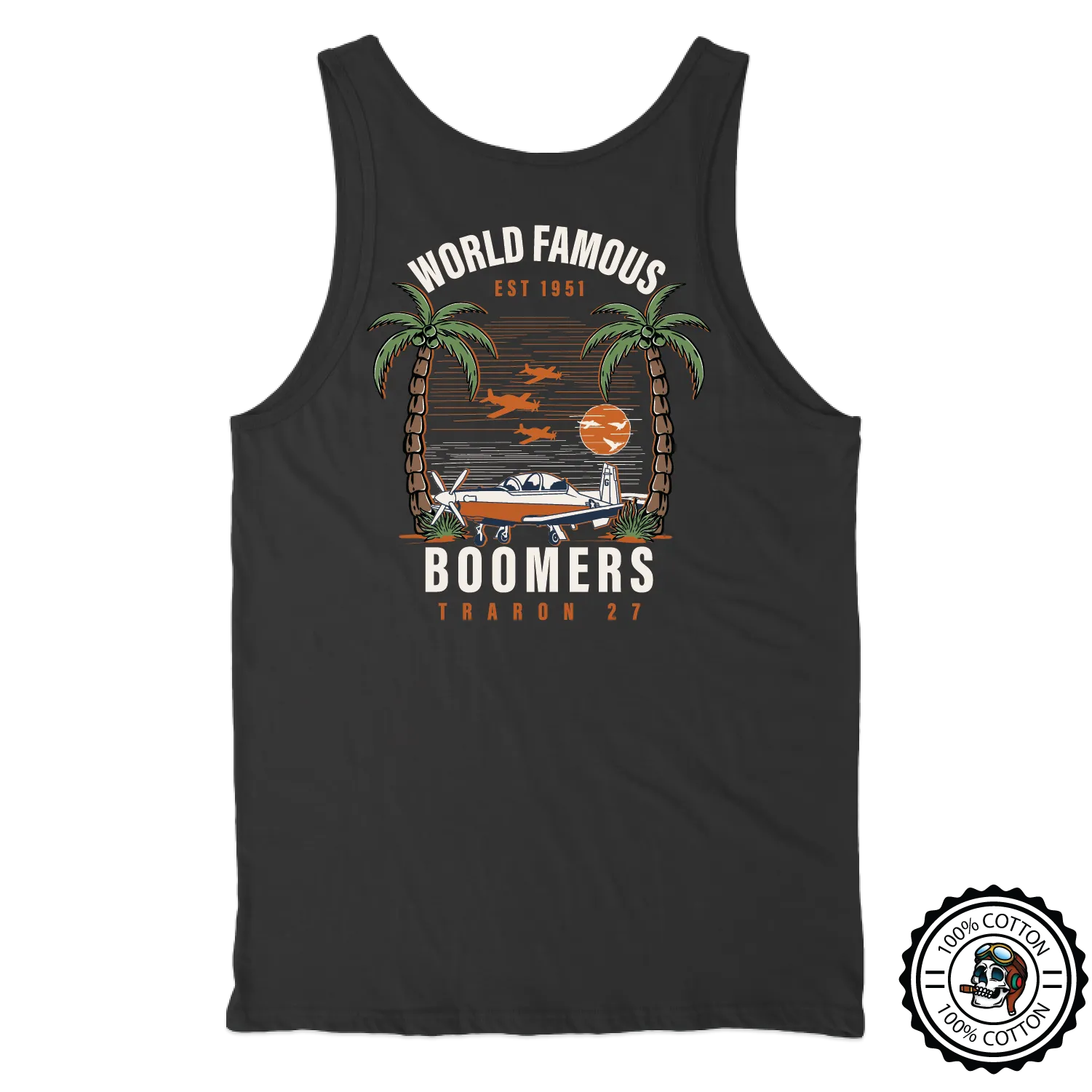 VT-27 "Boomers" Tank Tops