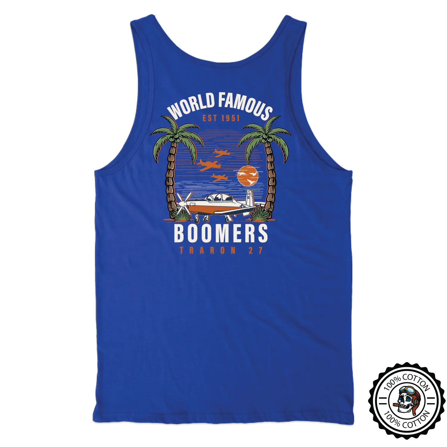 VT-27 "Boomers" Tank Tops